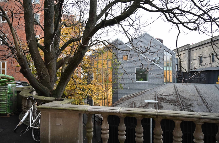 Børnebyen Vandværket - Bygning B 