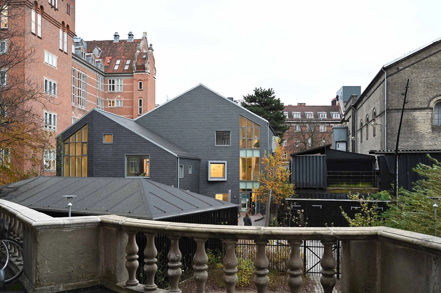 Børnebyen Vandværket - Bygning B 