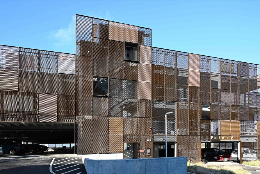 Parkeringshus - Egedal By 