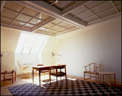 Løvenborg Gæstelejlighed med glasloft