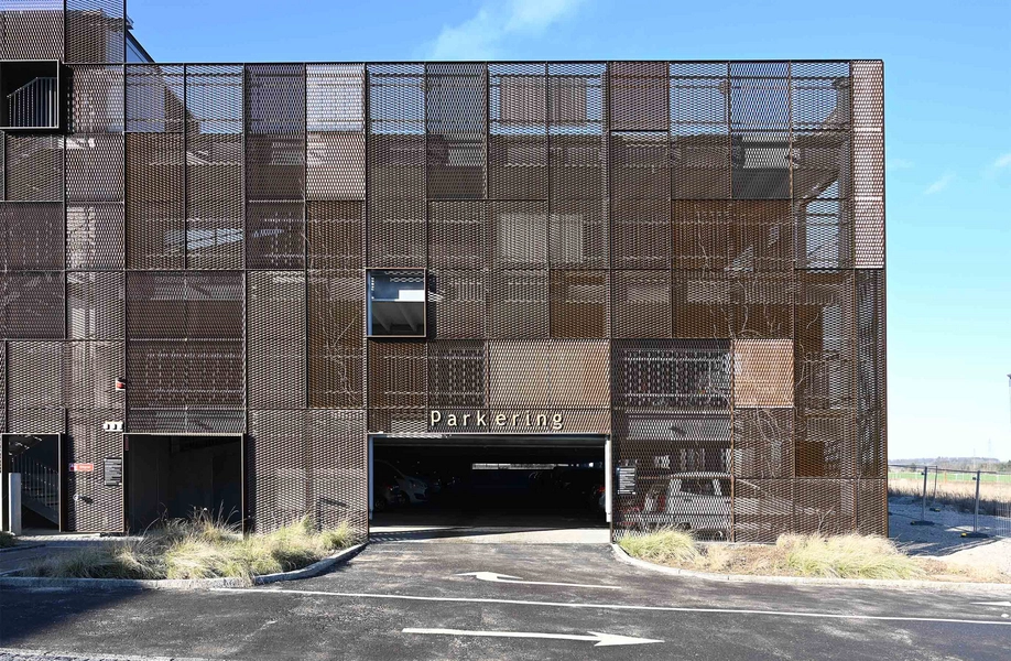 Parkeringshus - Egedal By 