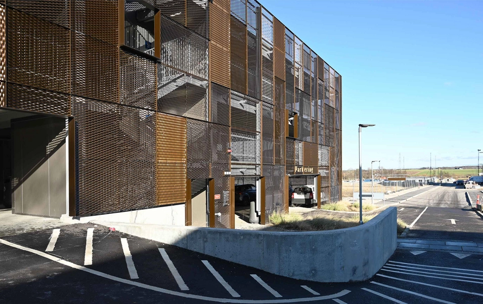 Parkeringshus - Egedal By 