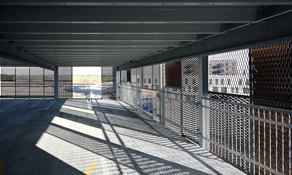 Parkeringshus - Egedal By 