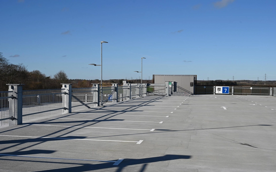 Parkeringshus - Egedal By 