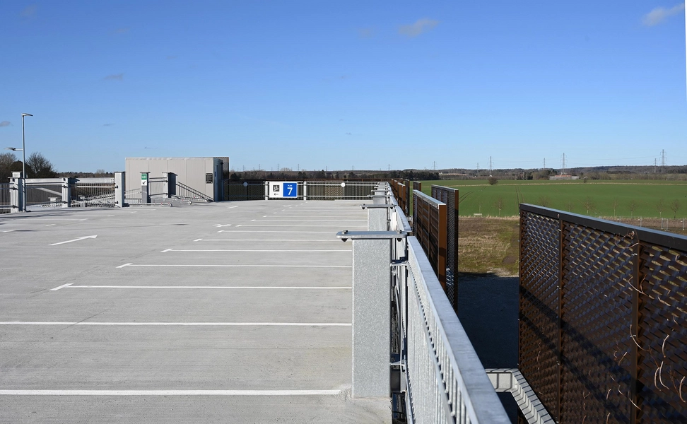 Parkeringshus - Egedal By 