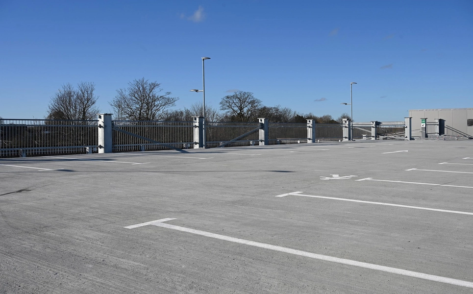 Parkeringshus - Egedal By 