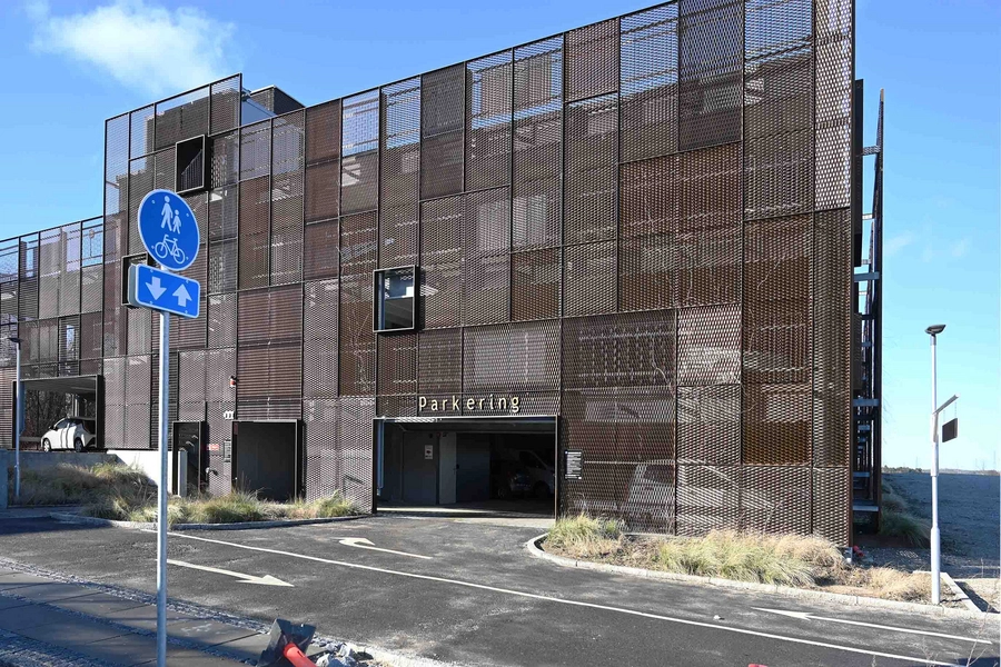 Parkeringshus - Egedal By 