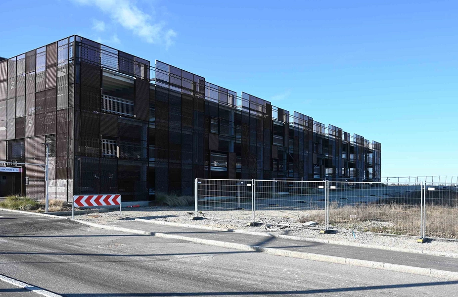 Parkeringshus - Egedal By 