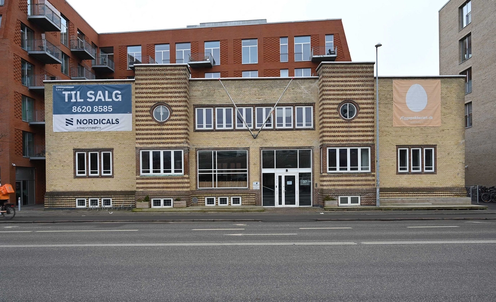 Æggepakkeri for Fyens Ægexport 