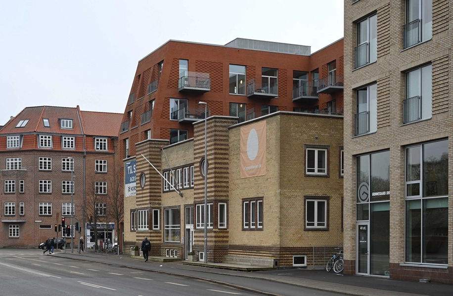 Æggepakkeri for Fyens Ægexport 