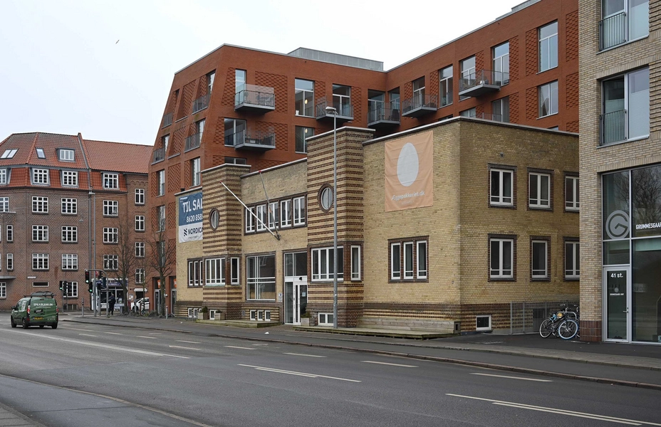 Æggepakkeri for Fyens Ægexport 