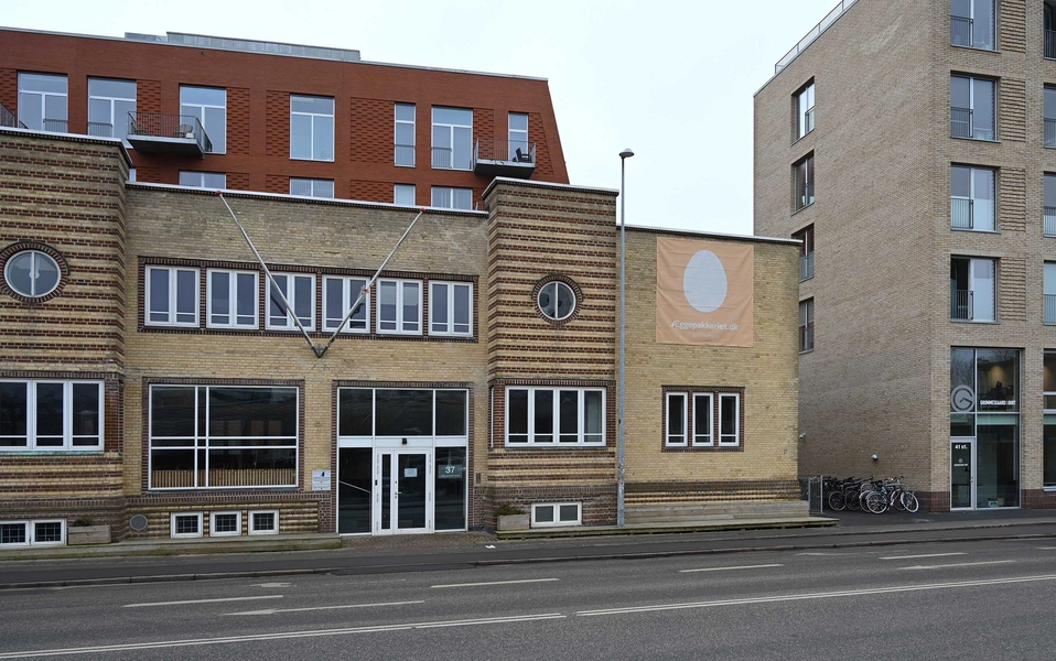 Æggepakkeri for Fyens Ægexport 