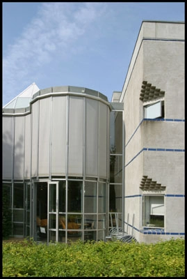 Filosofgangen Eksteriør