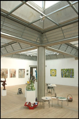 Filosofgangen Udstillingssal