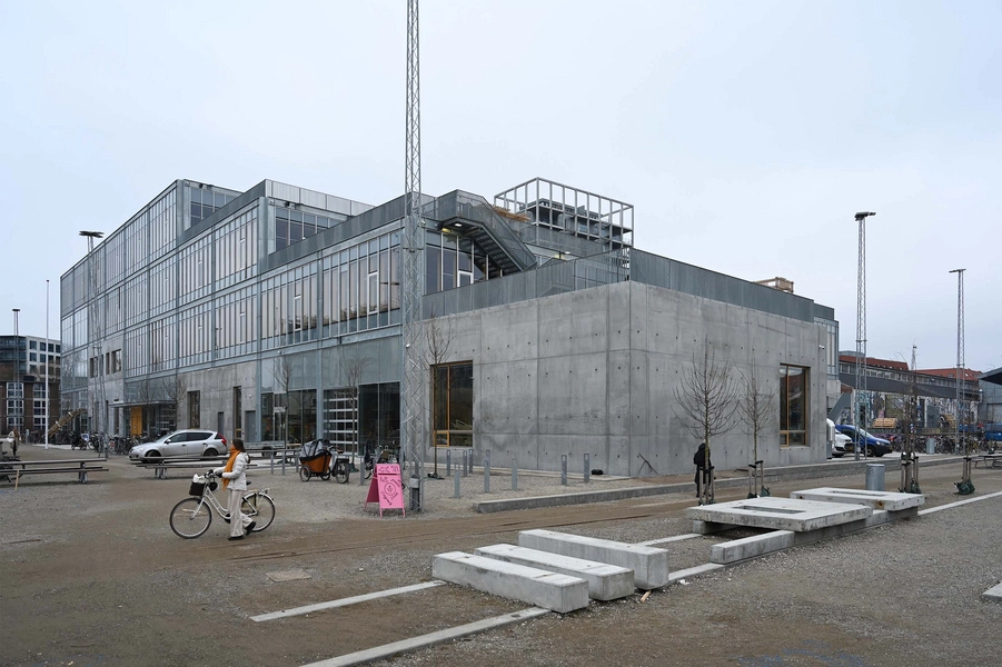 New Aarch - Arkitektskolen Aarhus 