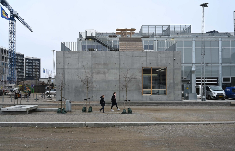 New Aarch - Arkitektskolen Aarhus 