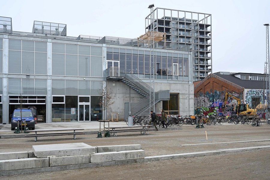 New Aarch - Arkitektskolen Aarhus 