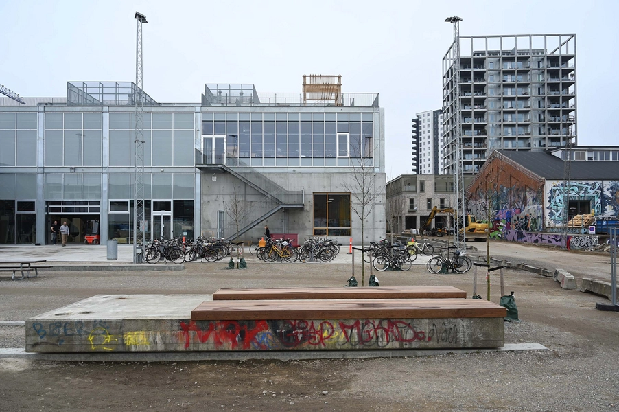 New Aarch - Arkitektskolen Aarhus 