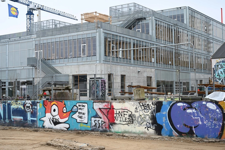 New Aarch - Arkitektskolen Aarhus 