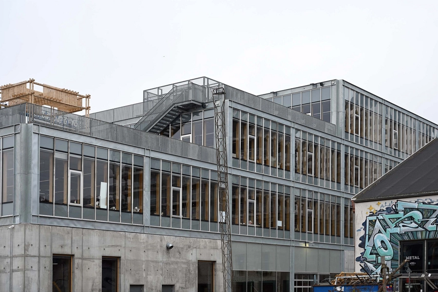 New Aarch - Arkitektskolen Aarhus 