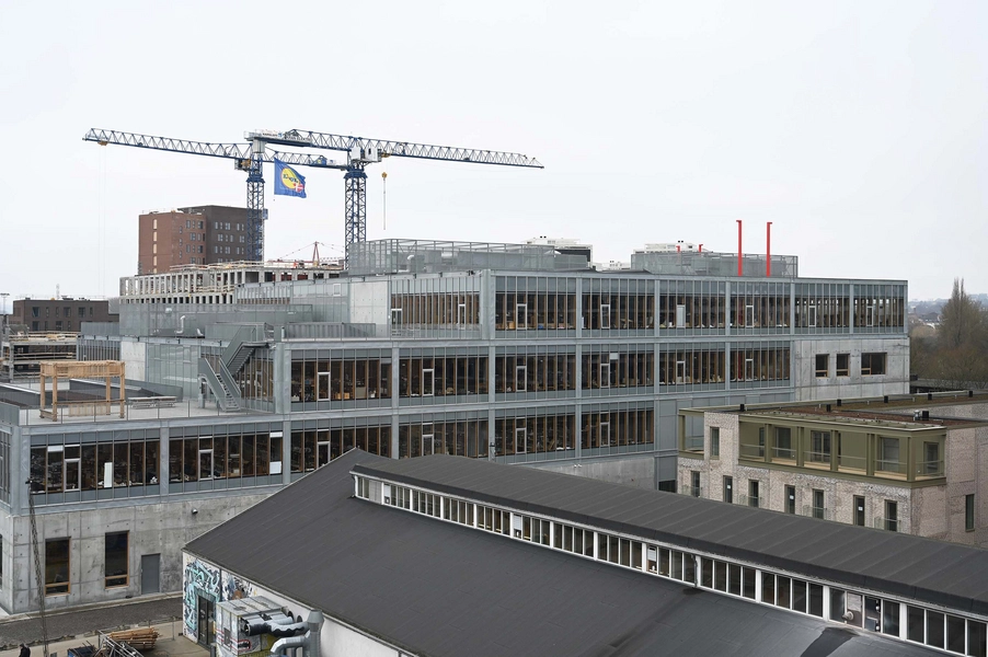 New Aarch - Arkitektskolen Aarhus 