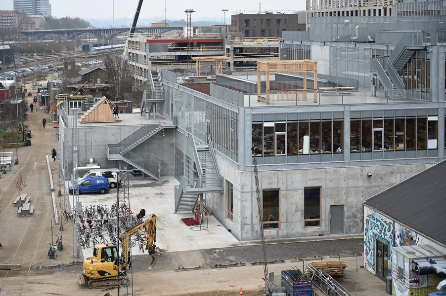 New Aarch - Arkitektskolen Aarhus 