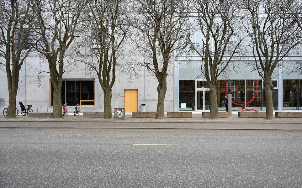 New Aarch - Arkitektskolen Aarhus 