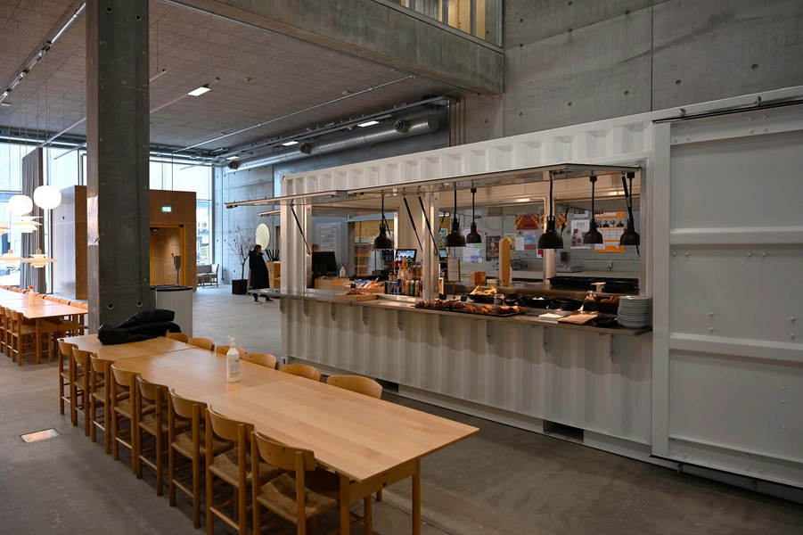 New Aarch - Arkitektskolen Aarhus 