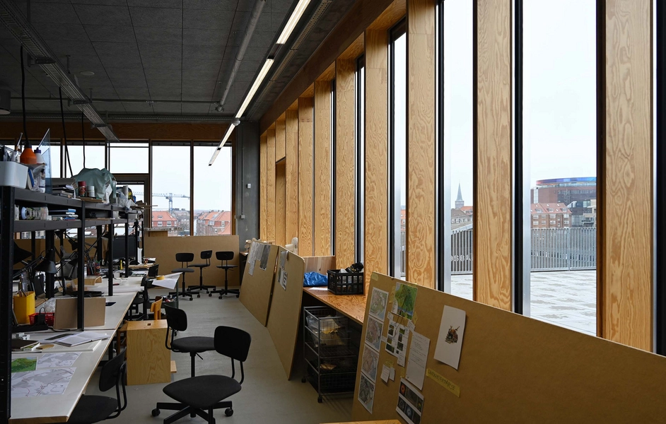 New Aarch - Arkitektskolen Aarhus 