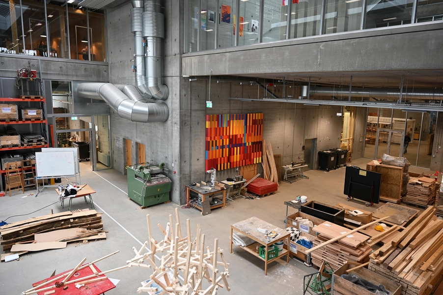 New Aarch - Arkitektskolen Aarhus 