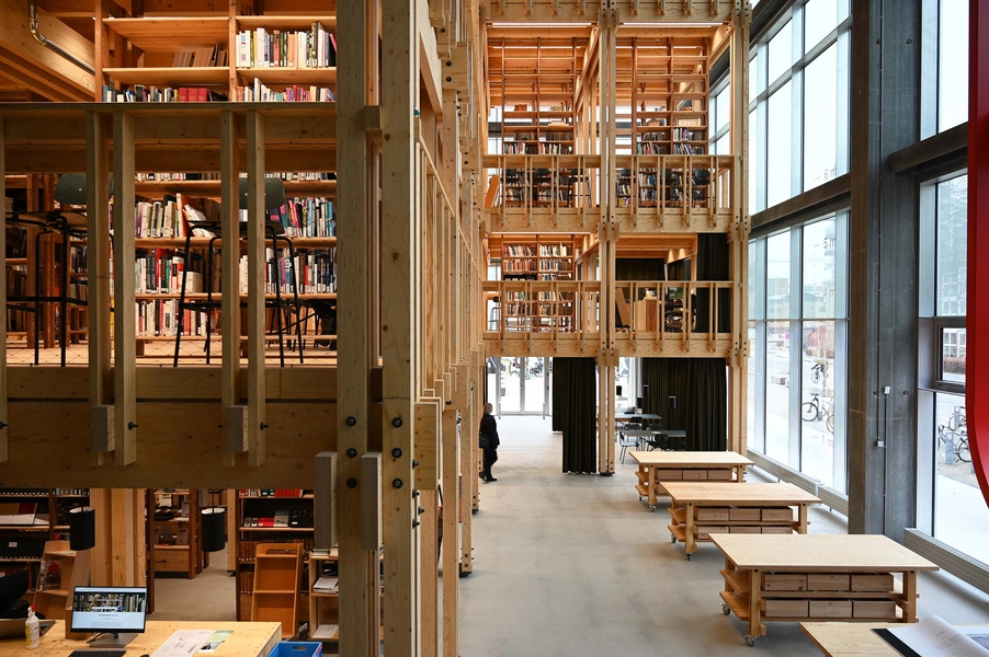 New Aarch - Arkitektskolen Aarhus 