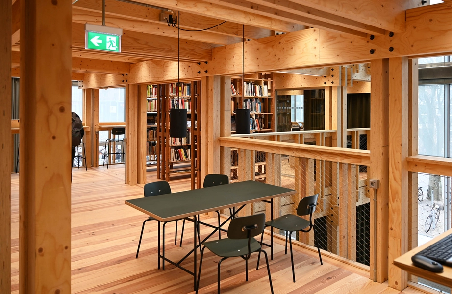 New Aarch - Arkitektskolen Aarhus 