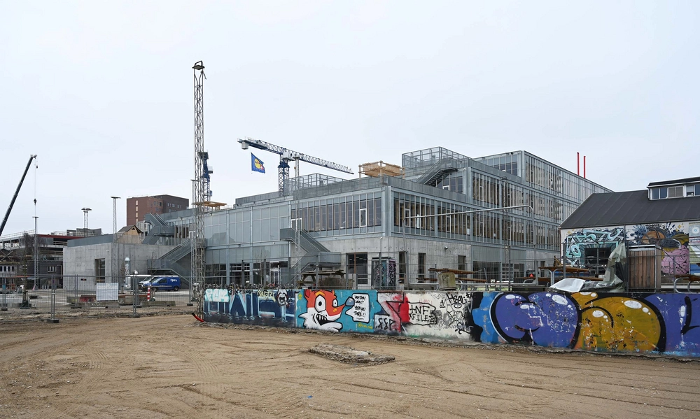 New Aarch - Arkitektskolen Aarhus 