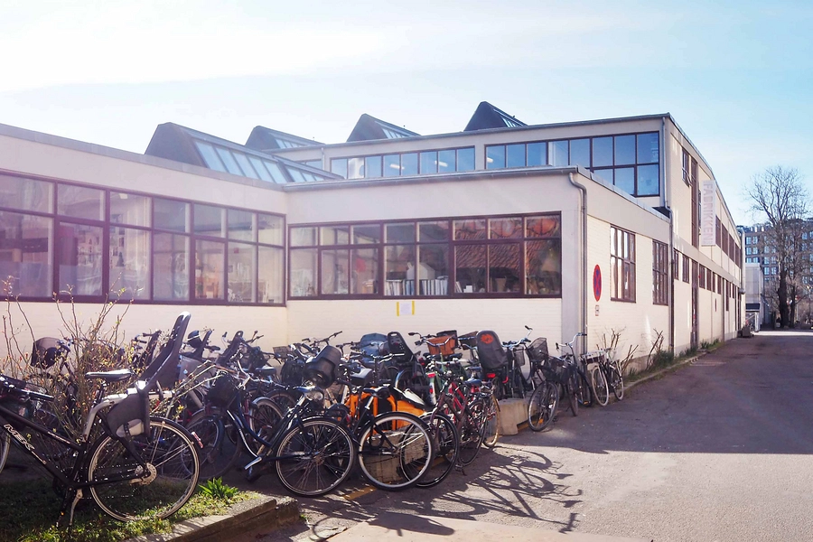 Fabrikken for Kunst og Design - Centralvaskeri Sundholm 