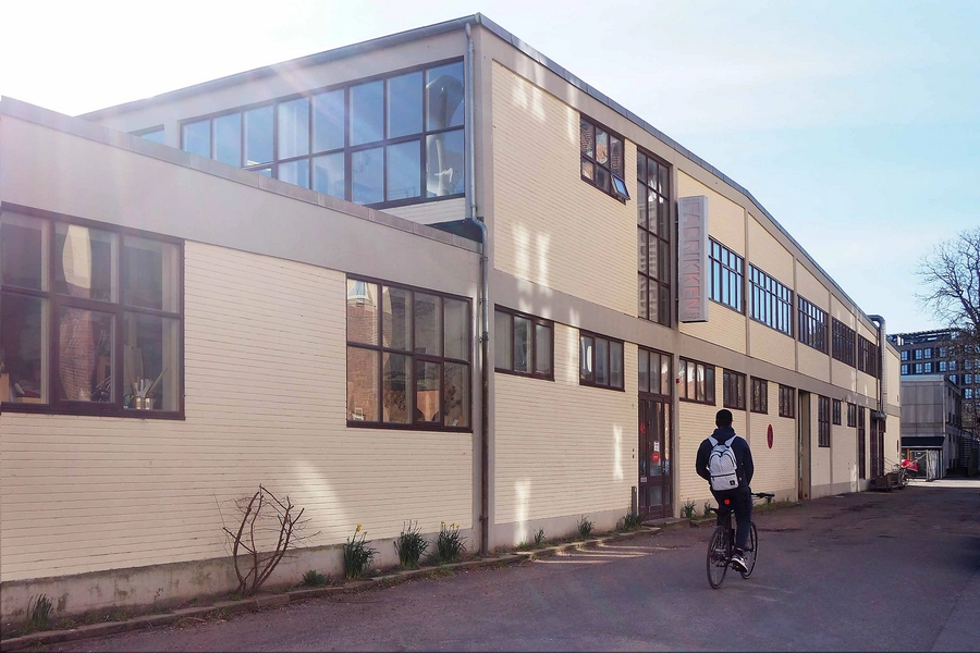 Fabrikken for Kunst og Design - Centralvaskeri Sundholm 