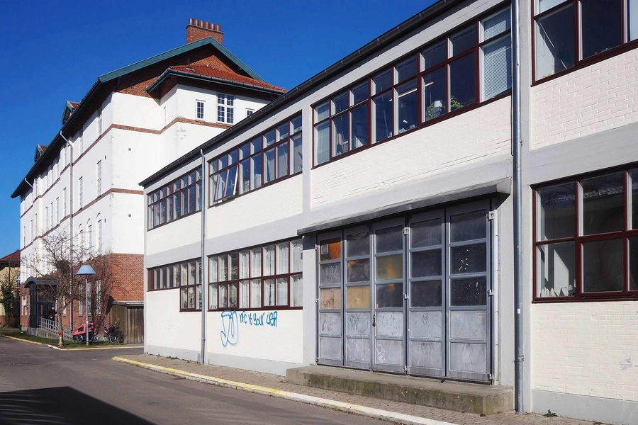 Fabrikken for Kunst og Design - Centralvaskeri Sundholm 