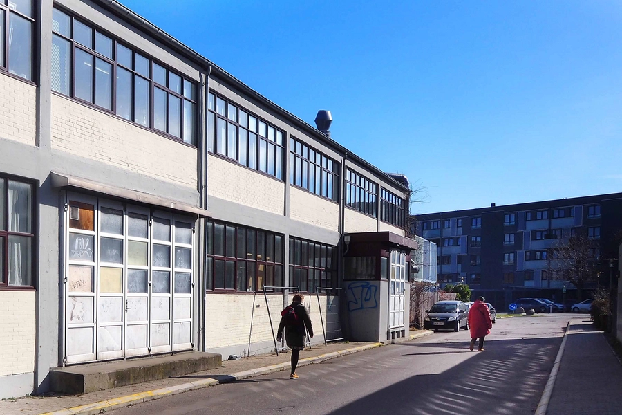 Fabrikken for Kunst og Design - Centralvaskeri Sundholm 