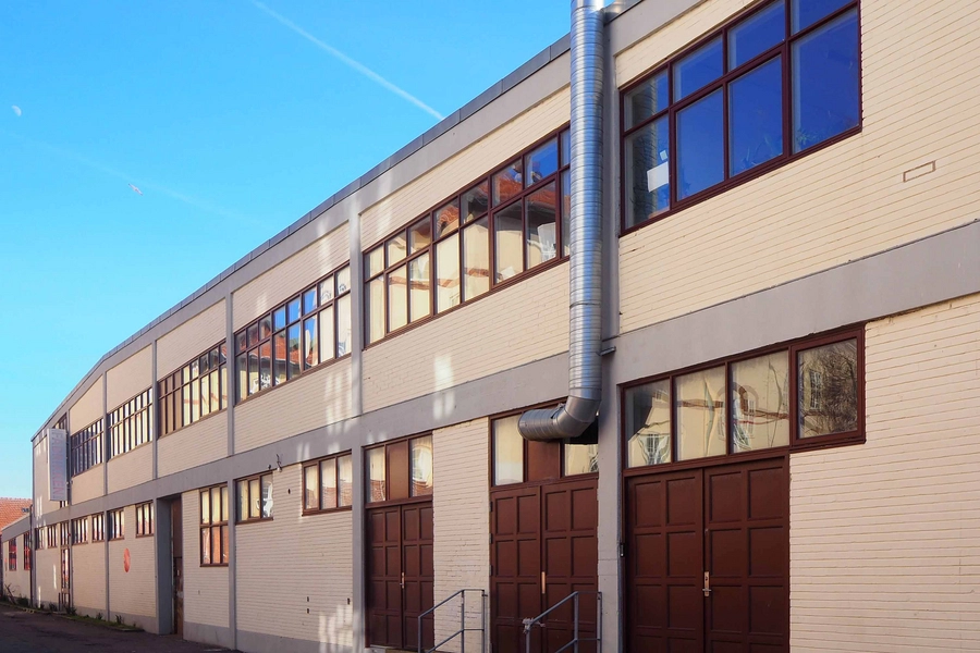 Fabrikken for Kunst og Design - Centralvaskeri Sundholm 