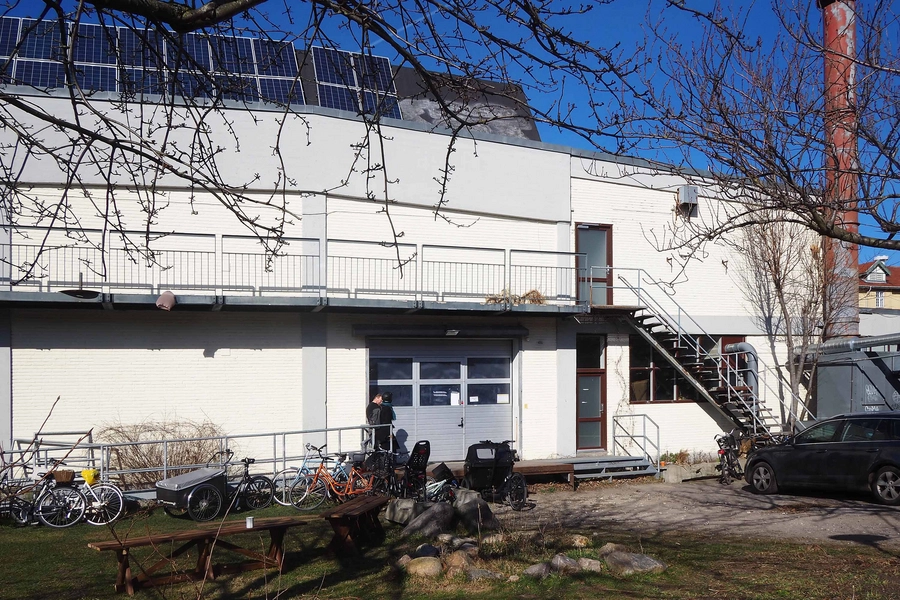 Fabrikken for Kunst og Design - Centralvaskeri Sundholm 