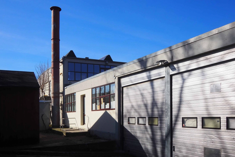 Fabrikken for Kunst og Design - Centralvaskeri Sundholm 