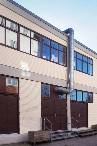 Fabrikken for Kunst og Design - Centralvaskeri Sundholm 