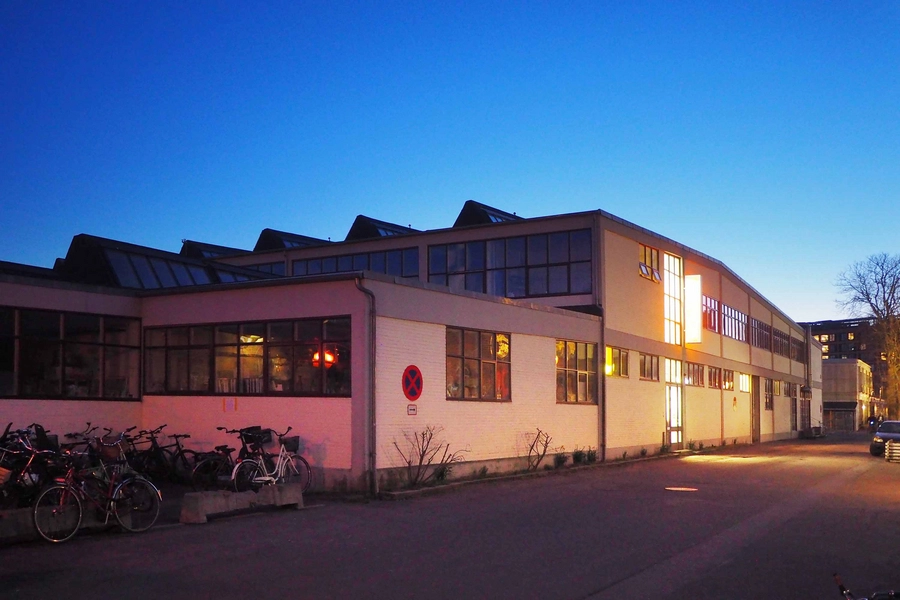 Fabrikken for Kunst og Design - Centralvaskeri Sundholm 