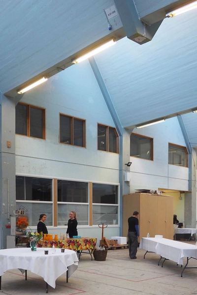 Fabrikken for Kunst og Design - Centralvaskeri Sundholm 