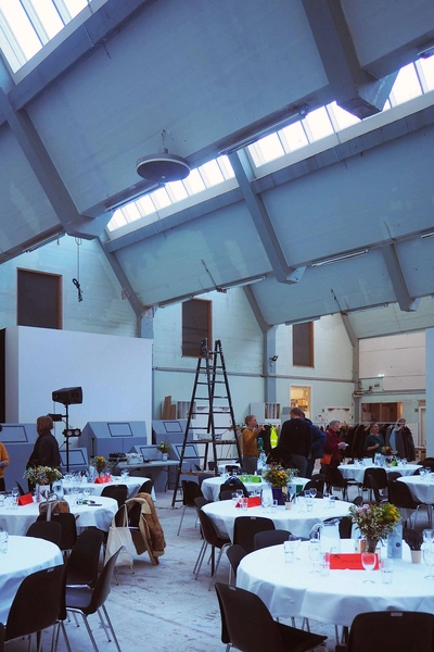 Fabrikken for Kunst og Design - Centralvaskeri Sundholm 