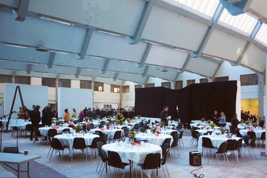 Fabrikken for Kunst og Design - Centralvaskeri Sundholm 