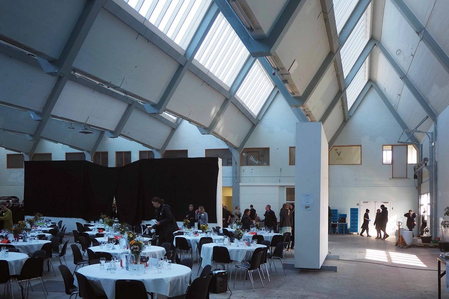 Fabrikken for Kunst og Design - Centralvaskeri Sundholm 