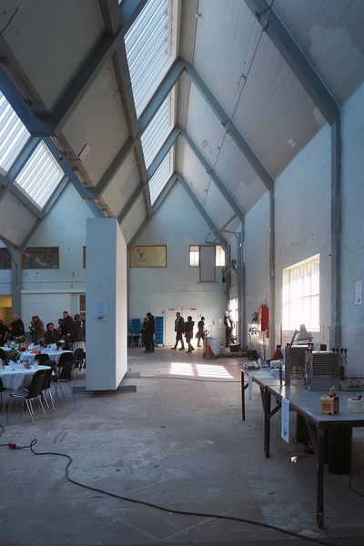 Fabrikken for Kunst og Design - Centralvaskeri Sundholm 