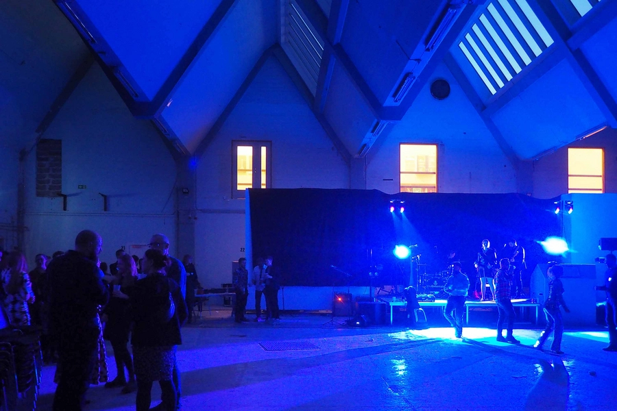 Fabrikken for Kunst og Design - Centralvaskeri Sundholm 