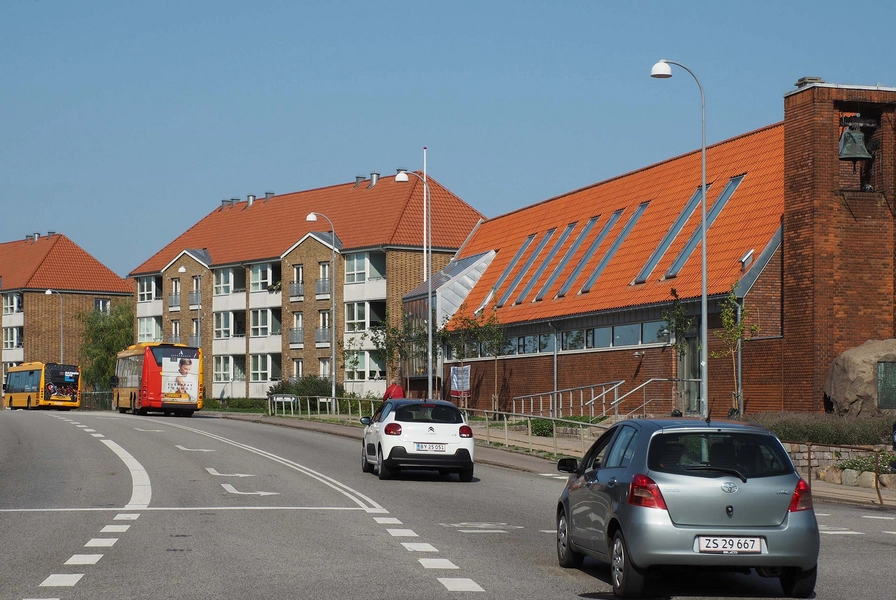Risbjerg Kirke og Sognehus 