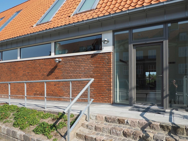 Risbjerg Kirke og Sognehus 